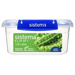 システマ クリップイットプラス クリア 1.15L Sistema 弁当箱 保存容器の商品画像