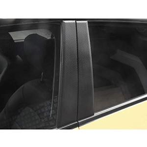 【4PCS】 トヨタ アクア AQUA NHP10 【H23.12〜】 車用ドアピラーフィルム カードアの柱保護フィルム 車の窓柱カバー キズ防止 車のの商品画像