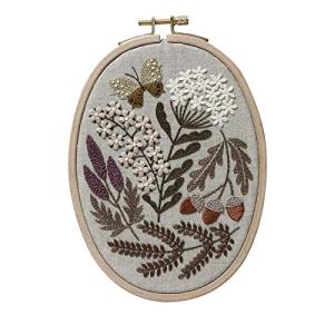 刺しゅうキット 『樋口愉美子 AUTUMN -Autumn Forest- JPT23』 DMC ディーエムシーの商品画像