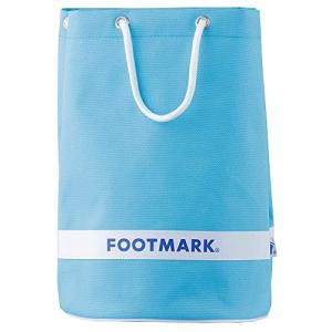 フットマーク (Footmark) スイミングバッグ 学校体育 水泳授業 スイミングスクール ラウンド2 男女兼用 06 (サックス) 101481 Onの商品画像