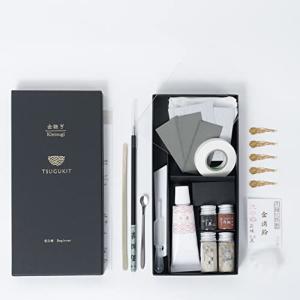 TSUGUKIT 金増量つぐキット (金継ぎ工房が作った伝統金継ぎセット