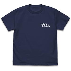 コスパ ゆるキャン△ 富士山となでしこ リン Tシャツ INDIGO Mサイズの商品画像