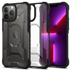 Spigen iPhone 13 Pro Max ケース TPU バンパー 米軍MIL規格取得 耐衝撃 カメラ保護 ニトロフォース ACS03227の商品画像