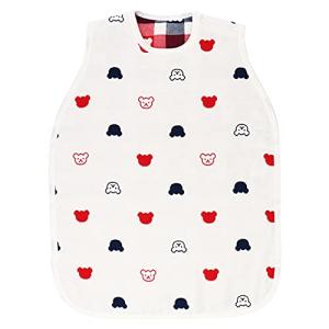 赤ちゃんの城 スリーパー トリコロール 0〜3才 6重ガーゼ 日本製の商品画像