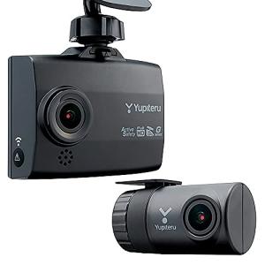 ユピテル ドライブレコーダー Y-410dP 前後 2カメラ 200万画素 FullHD