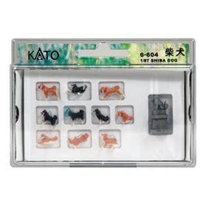 KATO HOゲージ 1/87 柴犬 6-604 鉄道模型用品の商品画像