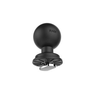 RAM MOUNTS (ラムマウント) トラックボールベース Tボルト付 1.5インチボール RAP-354U-TRA1 ブラックの商品画像