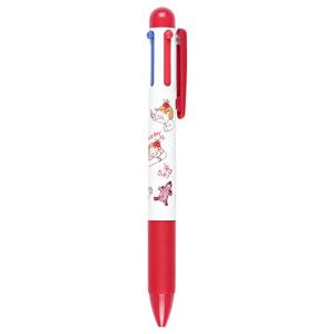 ココちゃん グリーティングライフ 多機能ペン 3色ボールペン シャープペン RYZ-905 ホワイトの商品画像