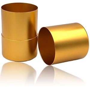 TOMOTHY 電波遮断ケース リレーアタック防止ケース リレーアタック対策グッズ アルミ缶 車 キー 電波遮断 ケース ゴールド 金の商品画像