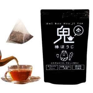 みずたま農園製茶場 鬼棒ほうじ茶 ノンカフェイン (ティーバッグ 50p)の商品画像
