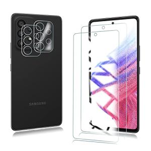 【４枚入り】for Galaxy A53 5G SC-53C 専用ガラスフイルム [2枚] +カメラフィルム [2枚] for Galaxy A53