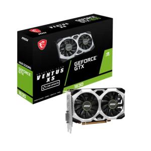 MSI GeForce GTX 1630 VENTUS XS 4G OC グラフィックスボード VD8157の商品画像