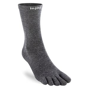 [Injinji] インジンジ ライナークルーウール 060670 スレート Mの商品画像