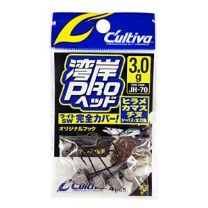 オーナー (OWNER) JH-70 湾岸プロヘッド 3.0g ブラックの商品画像