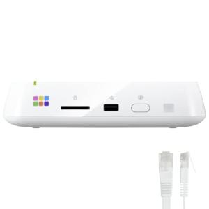 バッファロー おもいでばこ スマホ 4K 動画 写真 有線 Giga LAN 接続