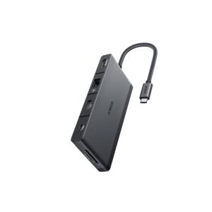 Anker 552 USB-C ハブ (9-in-1， 4K HDMI) 100W PD対応 5Gbps 高速データ転送 USB-Cポート USB-Aの商品画像