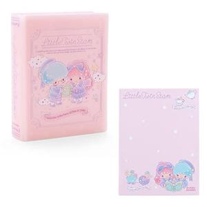 サンリオ (SANRIO) リトルツインスターズ ケース付きメモ (図鑑