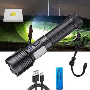 EAGTAC 高輝度LEDフラッシュライト 懐中電灯 2023新登場 7000M超長照射】 Aicdas 懐中電灯 led 強力 軍用 最強