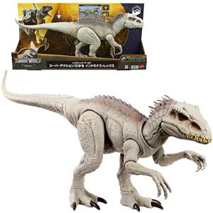 マテル ジュラシックワールド (JURASSIC WORLD) スーパーアクション! ひかる インドミナスレックス 【全長:約60cm】 【4才~】 Hの商品画像