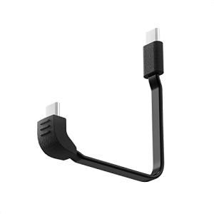 CIO SMARTCOBY Pro CABLE 専用 C to C 着脱ケーブル USB-C対応 (ブラック)