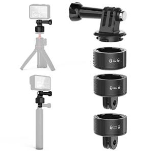 SUREWO Quick Release Base Mount Kit Compatible with GoPro… (Magnetic Quickの商品画像