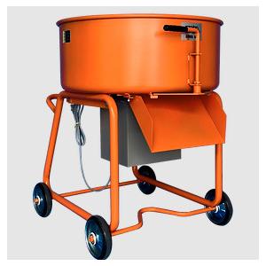 モルタルミキサー シューター付 容量100L 750W カネミツ KMG-3.5DHN