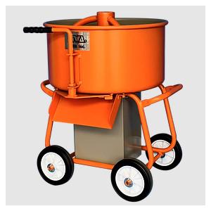 モルタルミキサー ちび太郎 シューター付 容量45L 200W カネミツ KMG