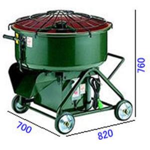 マゼラー(mazelar) モルタルミキサー(モータータイプ)PM-60GH : 電動