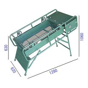 みのる 電動型 回転式 土ふるい機 SC-M (100V専用モーター付き みのる 電動型 回転式 土ふるい機 SC-M (100V専用モーター付き