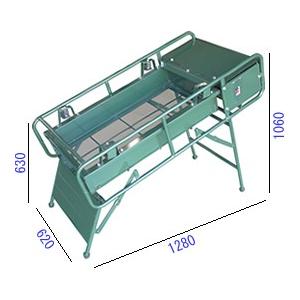 マゼラー(mazelar) 振動式砂篩機　SV-6電動砂ふるい機（100Ｖ）