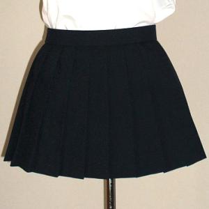 夏・紺プリーツスカート（25cm）｜ado-osaka