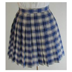夏・チェックプリーツスカート（40cm）｜ado-osaka