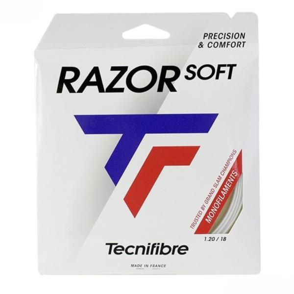 テクニファイバー Tecnifibre テニスガット 単張り レーザーソフト（RAZOR SOFT）...