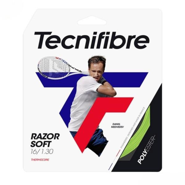 テクニファイバー Tecnifibre テニスガット 単張り レーザーソフト（RAZOR SOFT）...