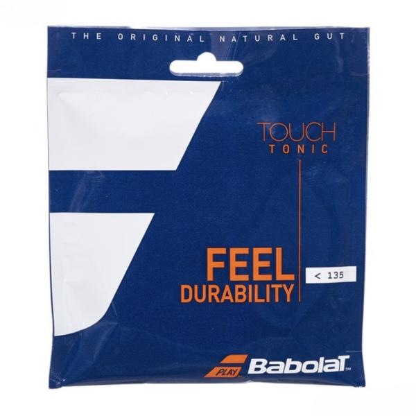 バボラ BabolaT テニスガット 単張り タッチトニック（Touch Tonic） 130 ナチ...