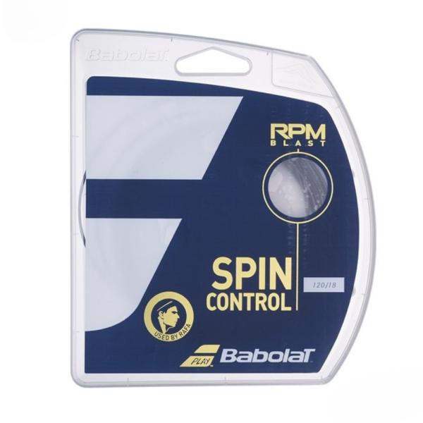 バボラ BabolaT テニスガット 単張り RPMブラスト（RPM BLAST） 120 ブラック...