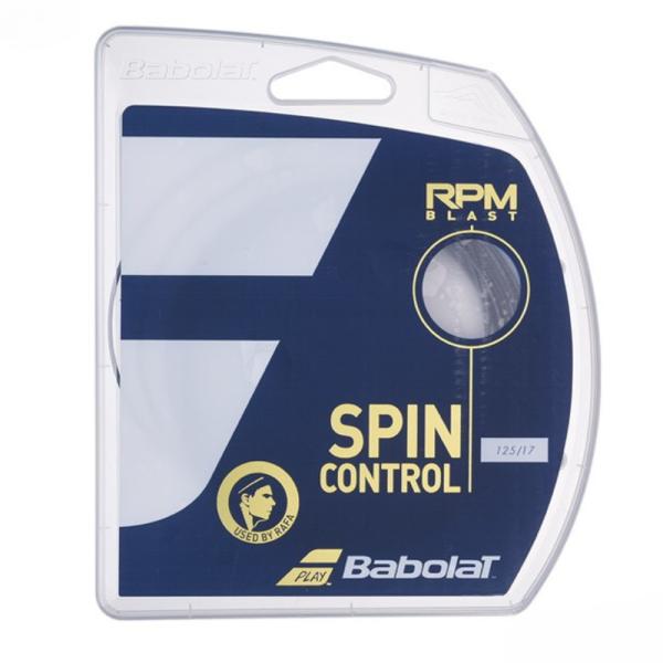 バボラ BabolaT テニスガット 単張り RPMブラスト（RPM BLAST） 125 ブラック...