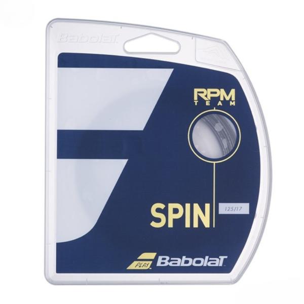 バボラ BabolaT テニスガット 単張り RPMチーム（RPM TEAM） 125 ブラック 2...