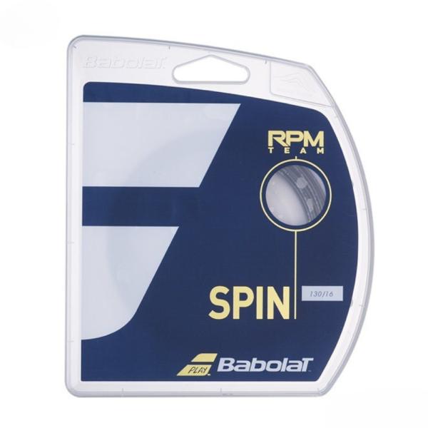 バボラ BabolaT テニスガット 単張り RPMチーム（RPM TEAM） 130 ブラック 2...
