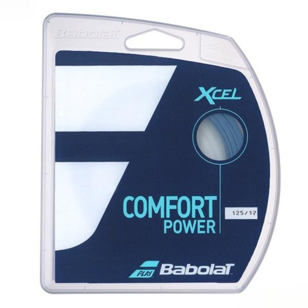 バボラ BabolaT テニスガット 単張り エクセル（Xcel） 125 ブルー 241110