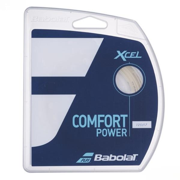 バボラ BabolaT テニスガット 単張り エクセル（Xcel） 125 ナチュラル 241110