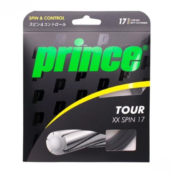 プリンス prince テニスガット 単張り ツアー XX スピン 17（TOUR XX SPIN ...
