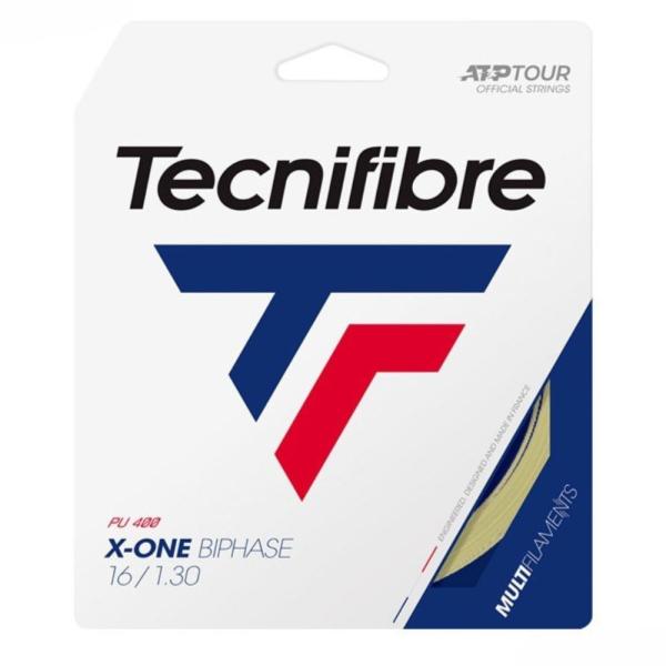 テクニファイバー Tecnifibre テニスガット 単張り エックス・ワン バイフェイズ（X-ON...