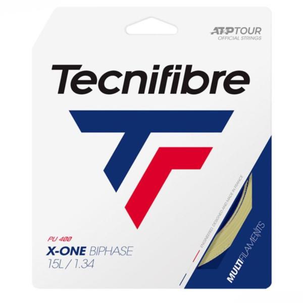 テクニファイバー Tecnifibre テニスガット 単張り エックス・ワン バイフェイズ（X-ON...