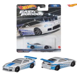 ワイルド・スピード(スープラ、ランドローバー ディフェンダー、スーパーレッジェーラ、BMW M5、シボレー ノヴァSS) 5台セット Hot Wheels