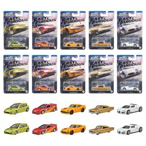 PRE-ORDER ワイルドスピード テーマ アソート Hot Wheels 10台セットの商品画像