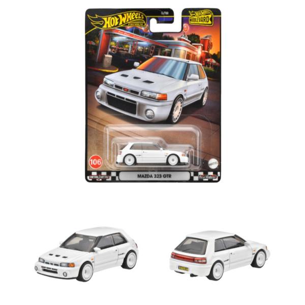 マツダ 323 GTR BOULEVARD Hot Wheels HRT59