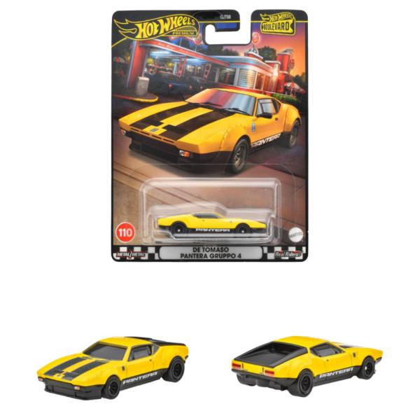デ・トマソ パンテーラ グルッポ4 BOULEVARD Hot Wheels HRT75
