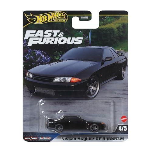 ワイルド・スピード  日産 スカイライン GT-R (BNR32) Hot Wheels HYP69