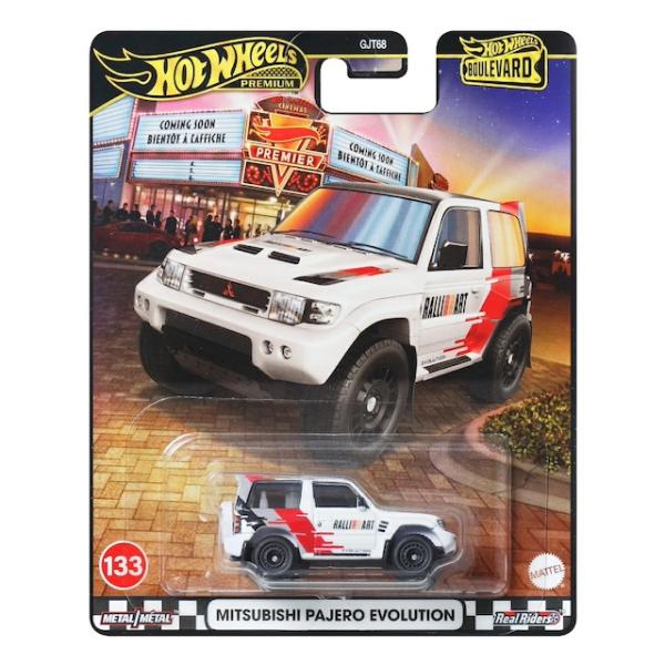 三菱 パジェロ エボリューション JBL26 BOULEVARD Hot Wheels